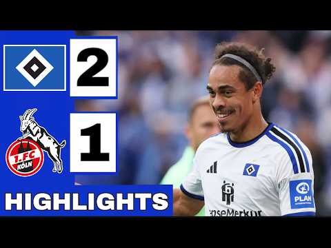 HSV - FC Köln 2-1 | Highlights | Bundesliga 2026-27 | Hamburger SV 1. FC Köln