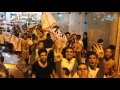 جماهير الزمالك يحتفلون بالكأس امام ناديهم جماهير الزمالك يحتفلون بالكأس امام ناديهم