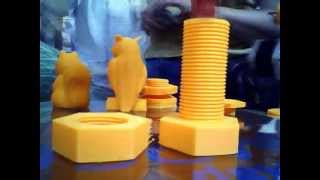 RepRap Simpson - Big Day Out at Maker Faire Kansas City 2013