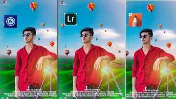 Ps Touch Tutorial || Professional Manipulation Edit || Ps Touch Mobile tutorial || KinG Editz