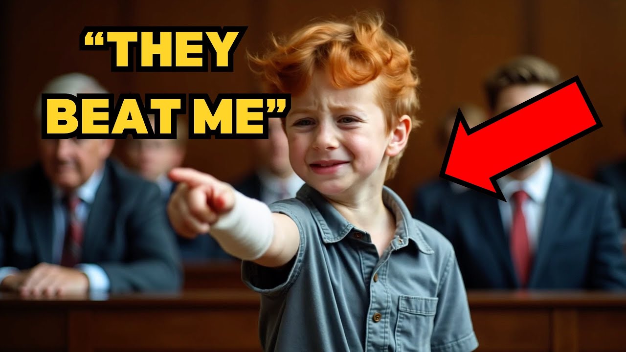 Boy Interrupts Judge - 3 Words Stun The Entire Courtroom