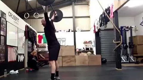 Stephen Hutton The Revolution 15.2 29 burpees