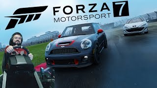 Forza Motorsport 7 - новая карьера - хот хэтчи