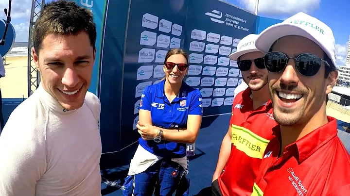 RACING DRIVER POV: Jerome dAmbrosio!