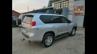 Антикор с пескоструем Land Cruiser Prado150. 5 дней работы за 20 минут.