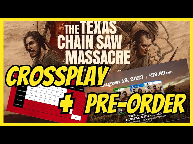 Does the Texas Chain Saw Massacre Game have crossplay? Explained