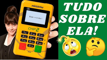 Minizinha Chip 2 Aceita Pagamento por Aproximação NFC Como Funciona Taxas e Juros Minizinha Chip 2?