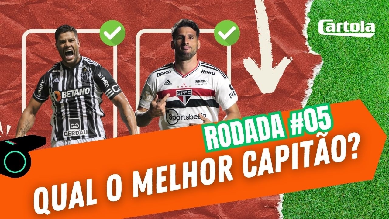 DICAS E ESCALAÇÃO | RODADA 05 | CARTOLA FC 2026 - NEYMAR SALVOU!