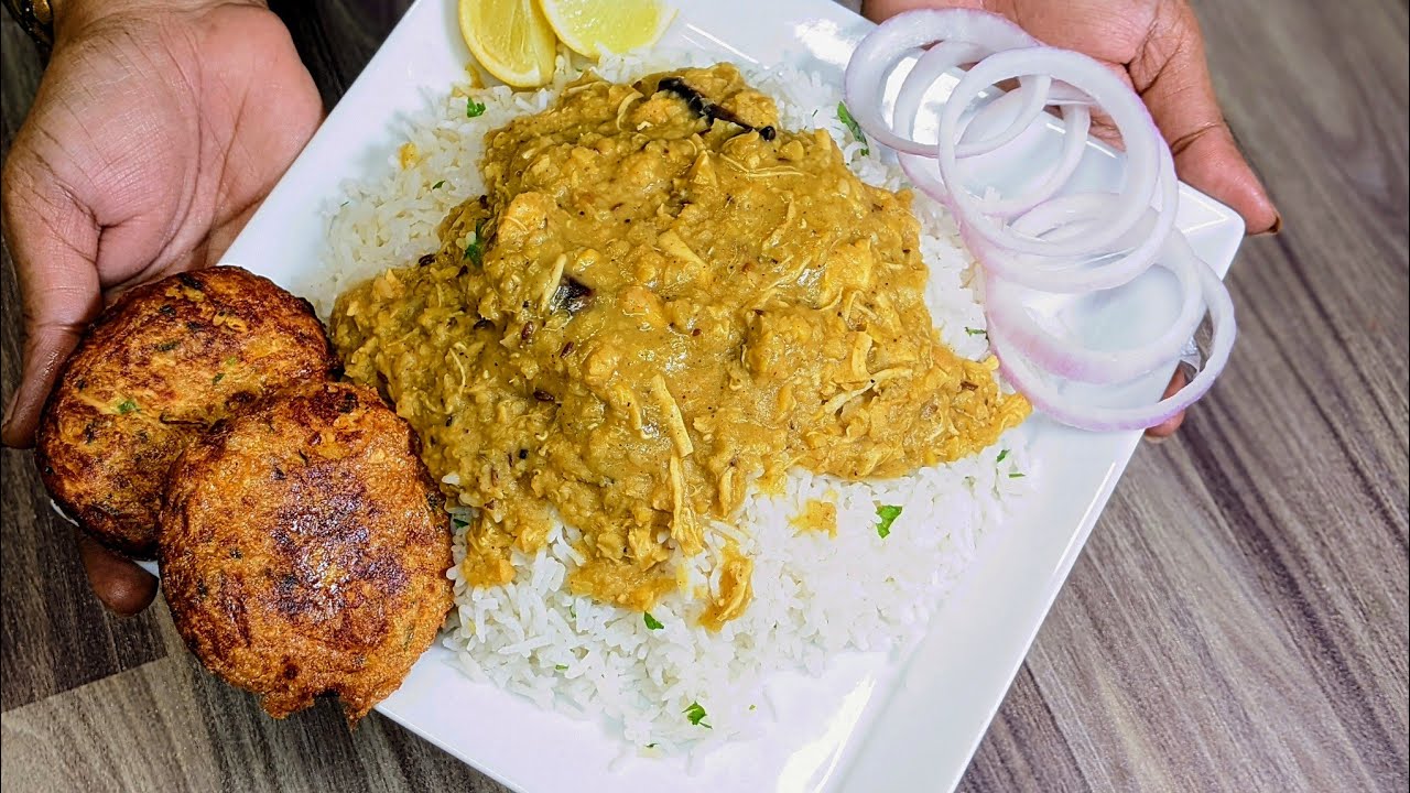 Chicken Resha Dal Recipe | Dal Recipe | Best Dal Chawal | Resha Dal ...