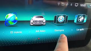 Instalación inicial Radio Multimedia Android para Mercedes