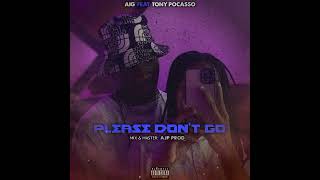 Download Lagu AIG - Please don't go ( Feat. Tony Pocasso) audio oficial MP3