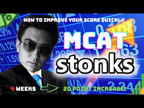 MCAT in a Month: A Comprehensive Guide to Increasing Your Score Fast