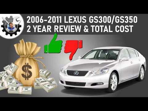 2 Year Review & Cost of Ownership GS300/GS350