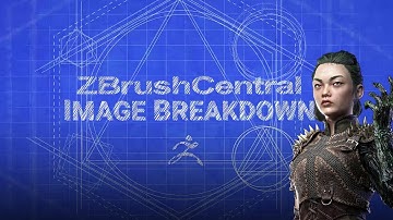 ZBrushCentral Image Breakdown: Gustavo Grazziano "Outland Witch" - ZBrush 2022
