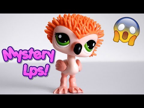 Opening Lps - PROTOTYPE FLAMINGO?! (Mystery Pet) || LPS Mail Time ❤