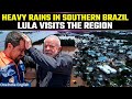 Brazil Rains: Death toll from heavy rains in Brazil jumps to 29, Lula visit the region | Oneindia