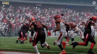 Cleveland Browns Vs Cincinnati Bengals Highlights - Madden NFL 26 On Xbox Series X 🏈🎮