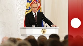 Full video: Putin's address on Crimea joining Russia, signing ceremony