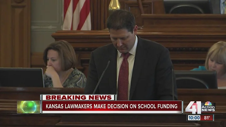 Kansas lawmakers pass school funding fix to avert shutdown
