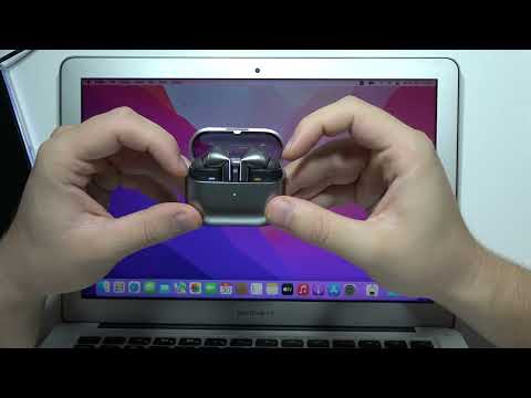 SAMSUNG Galaxy Buds 3 Pro: How to Connect with Macbook