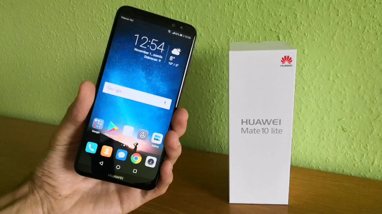Huawei mate 10 lite otg support