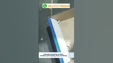 Automatic chamfering machine, aluminum parts tapping, plane, chamfering in China