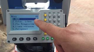 Estacin Stonex R1 Plus Altura Remota