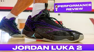 THESE DISAPPOINTED ME! | JORDAN LUKA 2 PERFORMANCE REVIEW