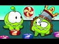 Om Nom Kisah | Gula Raja | Filem animasi lucu untuk kanak-kanak