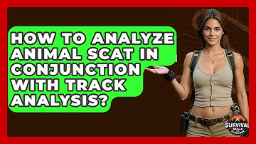 How To Analyze Animal Scat In Conjunction With Track Analysis? - Survival Skills for Everyone