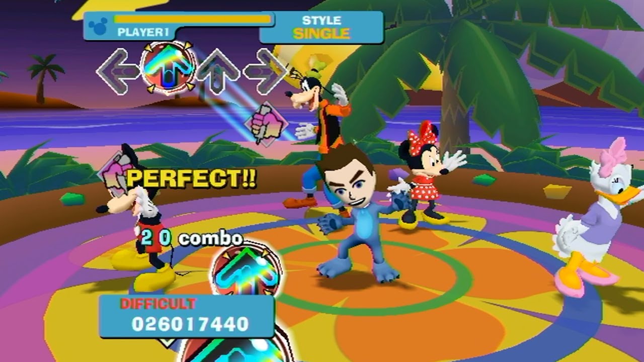 He Mele No Lilo | DDR Disney Grooves (Wii) - YouTube