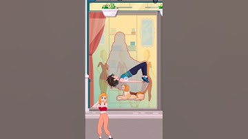 Pose to Hide: Tricky Puzzle Posing Puzzel Level 48 #short #viral  #funny #timepass #gamming #gammer