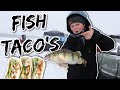 Perch Fishing Catch N' Cook (Fish Taco's)
