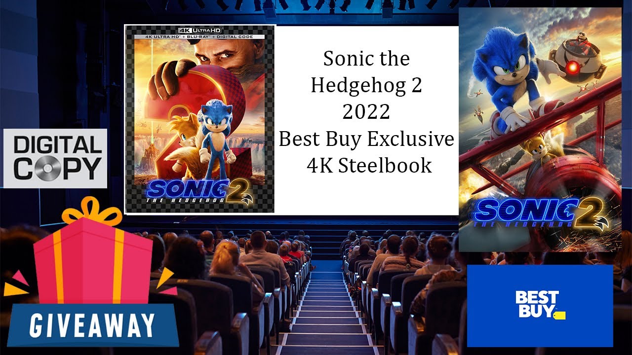 Sonic the Hedgehog 2 [Includes Digital Copy] [4K Ultra HD Blu-ray] [2022] -  Best Buy