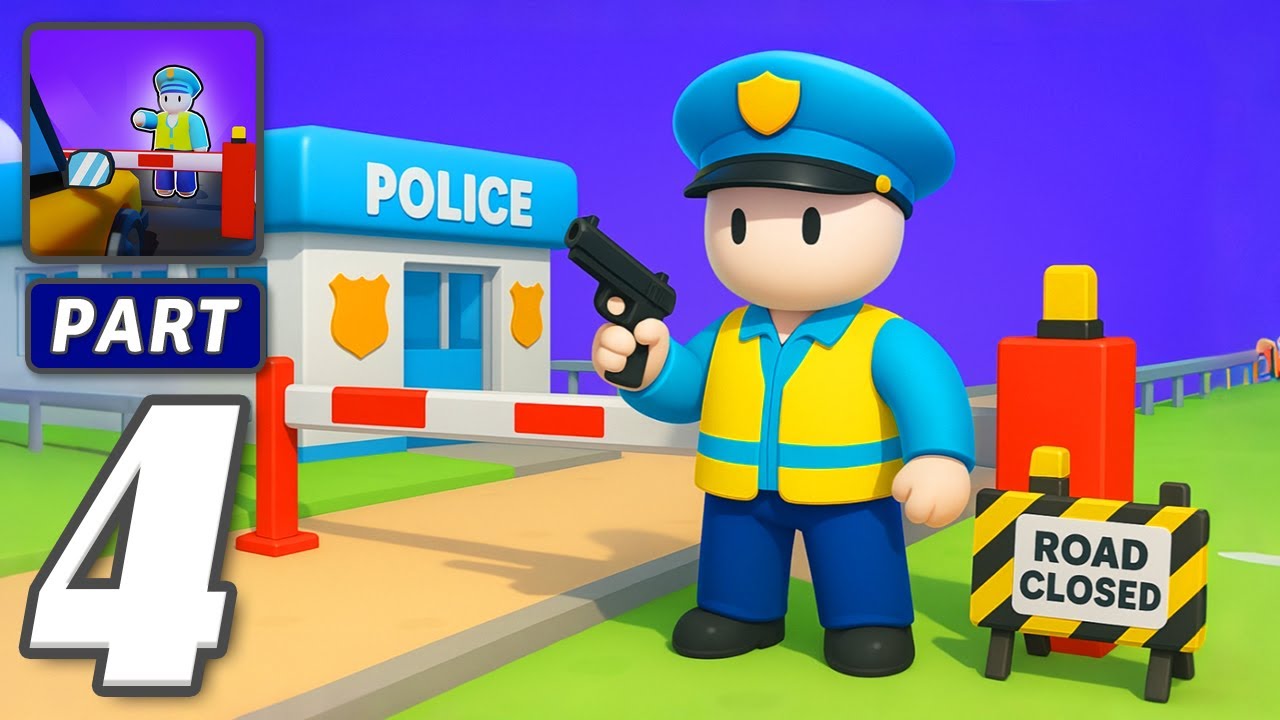 Highway Officer - Gameplay Walkthrough Part 4