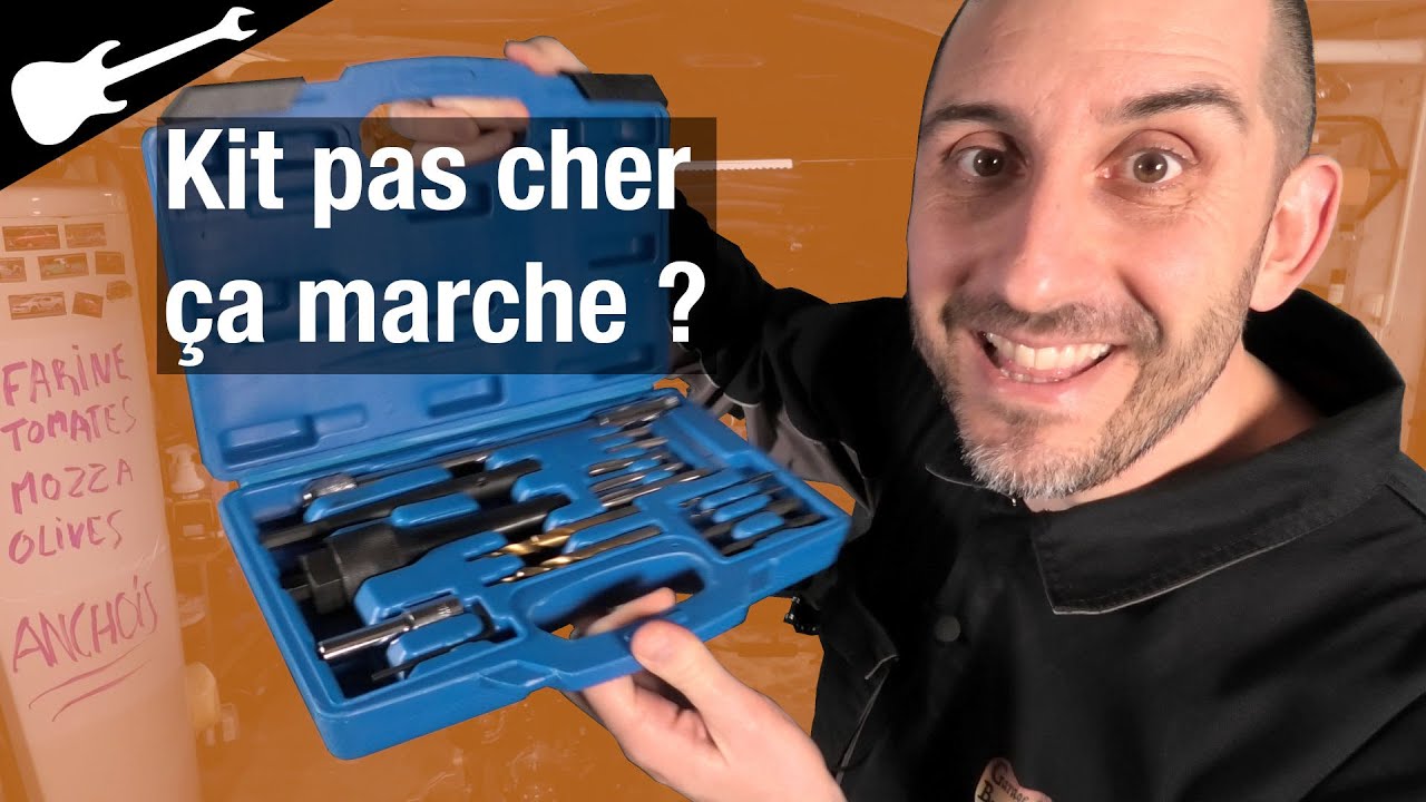 Je teste le KIT d'EXTRACTION de Bougies de Préchauffage sur le V6