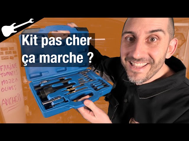 Je teste le KIT d'EXTRACTION de Bougies de Préchauffage sur le V6