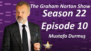 The Graham Norton Show S22E10 Dwayne Johnson, Kevin Hart, Jessica Chastain, Dawn French, Rebel Wilso