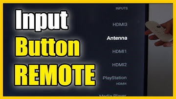 How to Fix Input Button Not Working on TV with Chromecast with Google TV (Fast Method)