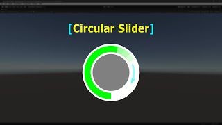 Creating a Circular Slider using UI Slider | Unity Game Engine