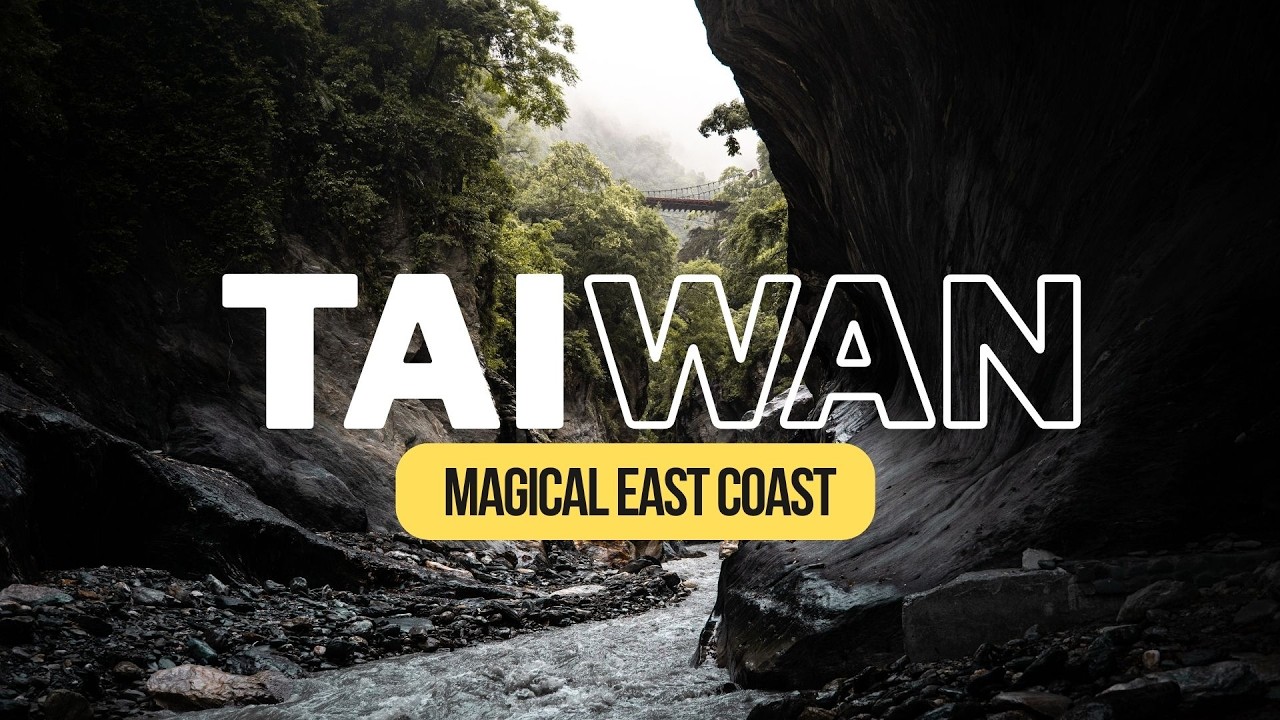 Backpacking Taiwan | TAROKO National Park