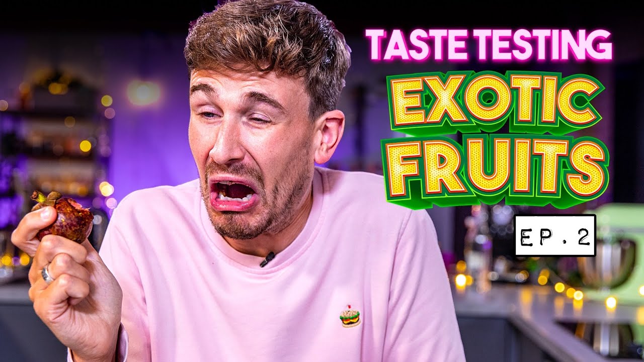 Taste Testing EXOTIC FRUITS | Ep.2 | Sorted Food