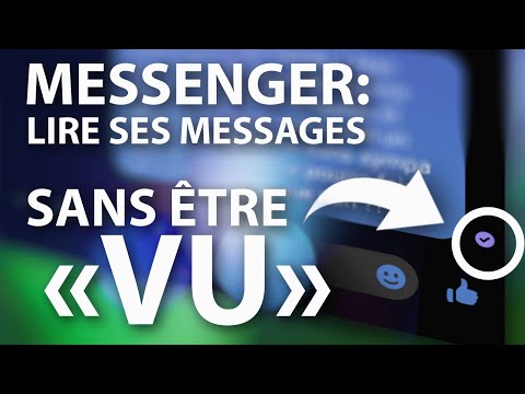 Vidéo: Comment lire les messages ignorés sur Messenger ?