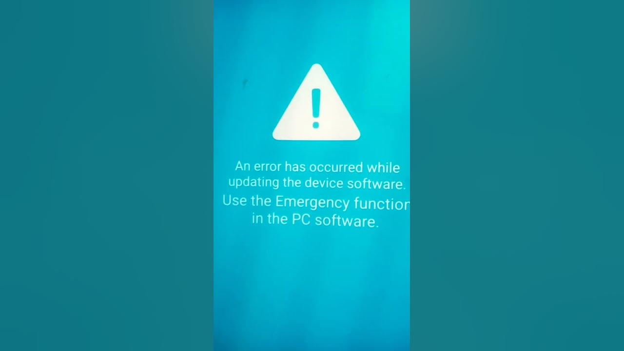 android linux error - YouTube