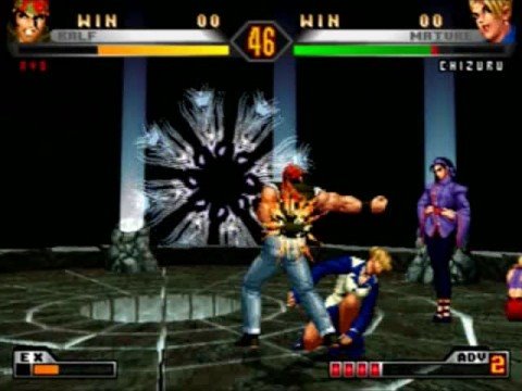 KOF98UM Chuwinman vs Misterio 1