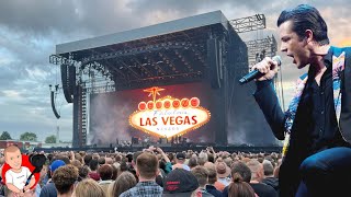 Fan video of The Killers Live Manchester Old Trafford 2022