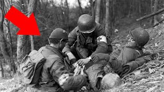 German Soldier Sacrifices Himself to Save an AMERICAN