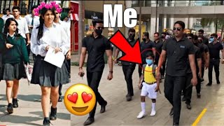 When Kid Enter In Couple Park😱|With 101 Bodyguards Prank 😍| Public Reaction Prank 😅| Prank|