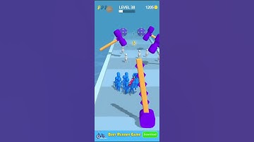 Join & Clash 3D level 38 walkthrough Solution