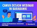 Canva Design Webinar in Barabanki | बाराबंकी में कैनवा डिज़ाइन वेबिनार